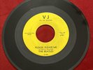 THE BEATLES - VEE JAY (VJ581) PLEASE, PLEASE ME / FROM ME TO YOU Yellow Label