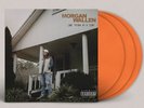 ONE THING AT A TIME MORGAN WALLEN  EXCLUSIVE ORANGE WEBSTORE 3LP IN HAND