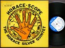 HORACE SILVER Horace-Scope LP BLUE NOTE 4042 EAR DG MONO 47 W.63rd Roy Brooks
