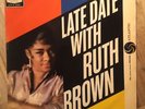 RUTH BROWN - LATE DATE WITH RUTH BROWN LP 1960