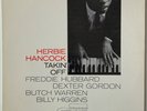 HERBIE HANCOCK Takin Off  BLP4109 1962 MONO New York USA, ear, VAN GELDER / NM-
