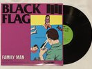 Black Flag - Family Man Black Vinyl 1990 Reissue SST Records