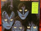 KISS- Creatures of the Night-Glow in the Dark vinyl sealed,RARE