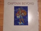 Rare CAPTAIN BEYOND S/t US Capricorn OG 3-D Cover Vinyl LP Psych Rock allman