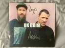 Sleaford Mods UK GRIM SIGNED SILVER VINYL LP Dry Cleaning Jane’s Addiction