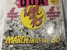 D.O.A. War On 45 Original Pressing W/ Pink Ink 1982 Rare Vintage Punk MR-25771