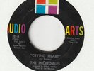 THE INCREDIBLES Crying heart / I can't get over Audio arts Northern soul classic