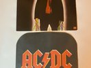 VINTAGE AC/DC VINYL-POWERAGE (SD19180) Atlantic original Nm