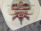 RARE UNCUT PICTURE DISC IRON MAIDEN CLAIRVOYANT PRISONER UK EMI 7