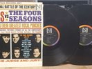 Beatles vs The Four Seasons Vee-Jay 2×LP DX 30 VG++ MONO RARE ARC MONARCH POSTER