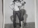 Paul Ngozi and wife very Rear  photo of the Zamrock star and wife