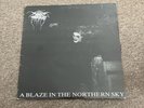 Darkthrone - A Blaze In The Northern Sky - Rare OG 1991 Vinyl - Black Metal