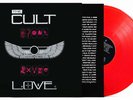 The CULT LP  Love RED VINYL Limited Edition Rain Love Removal Machine Lil Devil