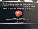 The Beatles Let It Be Red Apple  -2U/-2U 1st Press UK Vinyl lp NOT Box Set
