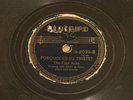 PRE WAR CAJUN 78 THE FOUR ACES TU MAS LAISSE SEUL / POURQUOI TRISTE BLUEBIRD