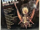 HEAVY METAL - Motion Picture Soundtrack 1981 2 LP VINYL Record Rare VG+ VG+