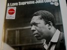 JOHN COLTRANE - A Love Supreme  - Limited Orange Vinyl - Sealed LP Record Album