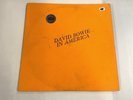 DAVID BOWIE In America LP Used 1973 Trade Mark Of Quality TMOQ UNOFFICIAL ORANGE