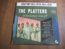 THE PLATTERS--REMEMBER WHEN? --SEALED --VINYL ALBUM