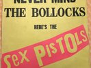Sex Pistols ‎- Never Mind The Bollocks - 1977 -  UK Original LP - B2/A3 - Blank