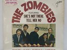THE ZOMBIES  The Zombies  PARROT PAS 71001 ORIGINAL STEREO LP  SEALED