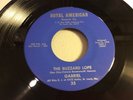GABRIEL-ROYAL AMERICAN 35-THE BUZZARD LOPE/PT 2 ST LOUIS DJ BLUES R&B 1968 45