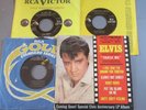 ELVIS Vinyl Records 45’s 4pc Elvis Tickle Me, Don't Be Cruel, Hound Dog, Spinout