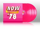 now yearbook '78 pink vinyl 3lp