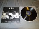 AC/DC Let There Be Rock and Back in black Australian First Pressings Blue Roo 