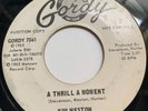 KIM WESTON - THRILL A MOMENT - GORDY PROMO 7041. VG+