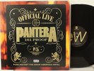 PANTERA “Official Live 101 Proof” 2xLP (EastWest, 2012 European Press) VG+