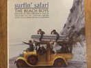 THE BEACH BOYS - SURFIN' SAFARI, CAPITOL DT 1809, DUOPHONIC, 33 1/3 LP, 1962.