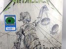 METALLICA And Justice For All 2 LP Walmart Exclusive Dyers Green Vinyl New