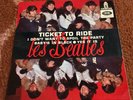 THE BEATLES French EP 4 TICKET TO RIDE ODEON EMI  MEO 108 nice condition
