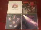 Queen Vinyl LP Bundle x 4 A Night at the Opera Sheer Heart Attack Queen 1 and ll