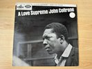 John Coltrane A Love Supreme LP vinyl HMV UK 1965 A1G/B2G CSD 1605