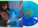 JOE SATRIANI Not Of This Earth 1988 TRANSLUCENT BLUE Vinyl LP M-/NM Vinyl a4759