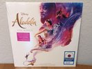ALADDIN The Songs White Vinyl RARE (Motion Picture Soundtrack) WALMART LP