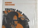 Johnny Osbourne Studio One LP Truth's and Rights Jamaica Recording Vinyl Record