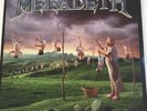 MEGADETH YOUNTHANASIA VERY RARE BLUE VINYL