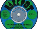 Dennis Alcapone And John Holt - Togetherness - Jackpot JP-775 - VG 1971 Reggae