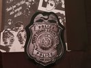 The Police - Rare Can't Stand Losing You/Roxanne Badge Shaped Disc (Play great )