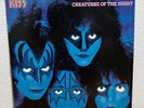 Original KISS Creatures of the Night LP Album 1982 Casablanca  NBLP-7270 VG+