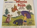 Walt Disney Winnie The Pooh And The Honey Tree Disneyland ST3928 LP 1965 Record