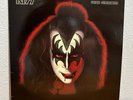 Gene Simmons KISS self-titled Solo LP Album 1978 NBLP-7120 DJ Promo VG+ w/Poster