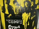The Cramps - Goo Goo Muck/She Said Psychobilly 1980 Rare Yellow Vinyl