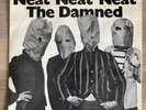 The Damned - Neat Neat Neat/Stab Your Back 7” Single UK 1977 Stiff Records Rare