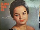 Blanca Rosa Gil-Canta Sombras Vinyl LP Record Album Kubaney MT-202