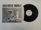 MISSION OF BURMA SELF TITLED S/T EP LP  ORIGINAL 1988 FIRST TAANG PRESS