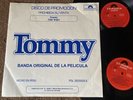 The who “tommy” peru promo blue cover 2LP